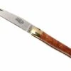 Forge De Laguiole - Natural Wood Folder, Briarwood -Knifeshop LA1211BR 01 forge de laguiole vouwmes la1211br d1