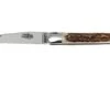 Forge De Laguiole 11cm Deer Horn 1211INCFBRI -Knifeshop LA1211INCFBRI 01 forge de laguiole la1211incfbri 01