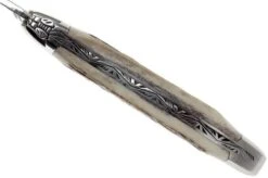 Forge De Laguiole 11cm Deer Horn 1211INCFBRI -Knifeshop LA1211INCFBRI 06 forge de laguiole la1211incfbri 06