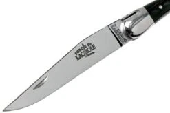 Forge De Laguiole 129INTCNOIBRI 9cm, Black Micarta, Laguiole Knife -Knifeshop LA129INTCNOIBRI 03 forge de laguiole