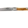 Forge De Laguiole With Corkscrew 22121INOL, Olive Wood -Knifeshop LA22121INOL 01 forge de laguiole la22121inol 01