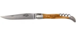 Forge De Laguiole With Corkscrew 22121INOL, Olive Wood