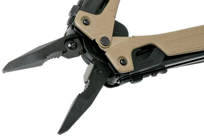 Leatherman One-Handed Tool, Coyote 4 Leatherman One-Handed Tool, Coyote - Image 2