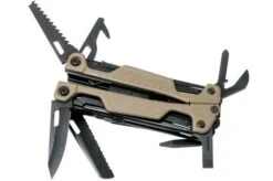 Leatherman One-Handed Tool, Coyote 12 Leatherman One-Handed Tool, Coyote -Knifeshop LE4300 03 leatherman v201910