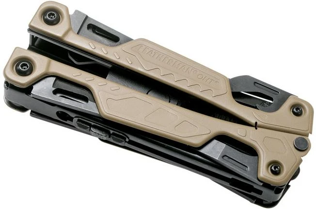 Leatherman One-Handed Tool, Coyote 7 Leatherman One-Handed Tool, Coyote - Image 5