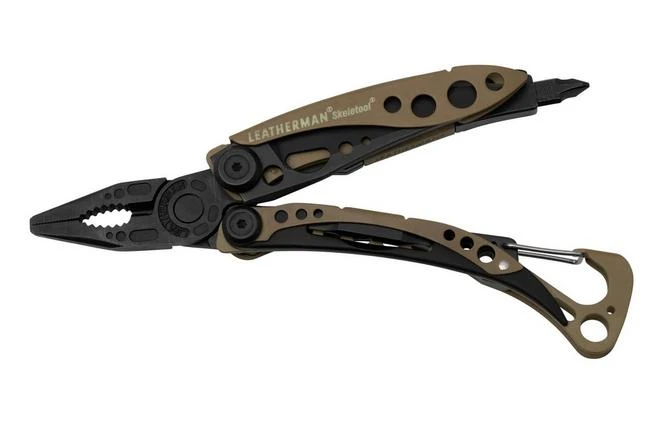 Leatherman Skeletool Coyote Multitool 3 Leatherman Skeletool Coyote Multitool