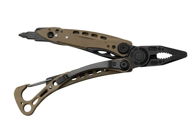 Leatherman Skeletool Coyote Multitool 4 Leatherman Skeletool Coyote Multitool - Image 2
