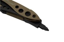 Leatherman Skeletool Coyote Multitool 13 Leatherman Skeletool Coyote Multitool -Knifeshop LE5000 COY 03 leatherman