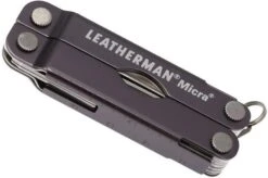Leatherman Micra Grey -Knifeshop LE5889 GR 04 leatherman micra grey le5889 gr 04