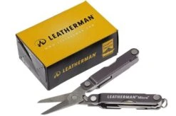 Leatherman Micra Grey -Knifeshop LE5889 GR 06 leatherman micra grey le5889 gr 06