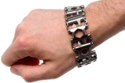 Leatherman Tread Multitool Bracelet -Knifeshop LE831998N 05 leatherman tread le831998n 05