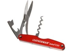 Leatherman Juice CS3 Multitool, Cinnabar Orange