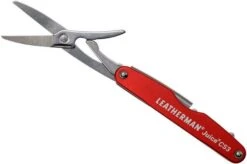Leatherman Juice CS3 Multitool, Cinnabar Orange -Knifeshop LECS3 COR 03 leatherman juice lecs3 cor 03