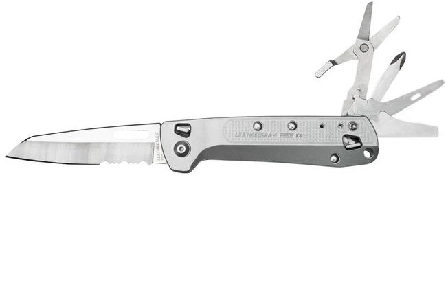 Leatherman Free K4x, FREE-K4X Pocket Knife 3 Leatherman Free K4x, FREE-K4X Pocket Knife