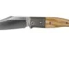 LionSteel Gitano Olive Wood GT01 UL Pocket Knife, Gudy Van Poppel Design -Knifeshop LI GT01 UL 01 lionsteel