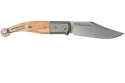 LionSteel Gitano Olive Wood GT01 UL Pocket Knife, Gudy Van Poppel Design -Knifeshop LI GT01 UL 02 lionsteel