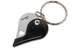 Lionsteel LionBeat Horn Keyring Penknife -Knifeshop LI LB CO 03 lionsteel lionbeat li lb co 03