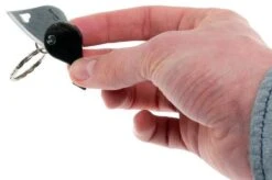 Lionsteel LionBeat Horn Keyring Penknife -Knifeshop LI LB CO 04 lionsteel lionbeat li lb co 04