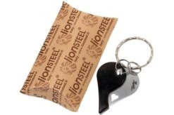 Lionsteel LionBeat Horn Keyring Penknife -Knifeshop LI LB CO 05 lionsteel lionbeat li lb co 05