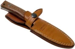 LionSteel M4-CVN M390, Natural Canvas Micarta -Knifeshop LI M4 CVN 07 lionsteel