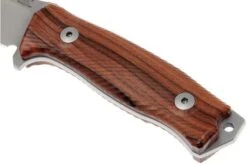 Lionsteel M5 - Santos Wood Handle - Sleipner Blade -Knifeshop LI M5 ST 03 lionsteel li m5 st 03 1