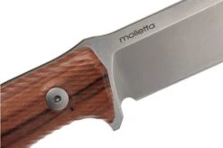 Lionsteel M5 - Santos Wood Handle - Sleipner Blade -Knifeshop LI M5 ST 04 lionsteel li m5 st 04