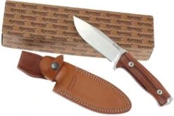 Lionsteel M5 - Santos Wood Handle - Sleipner Blade -Knifeshop LI M5 ST 09 lionsteel li m5 st 09 1