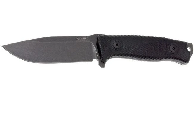 LionSteel M5B-G10 Sleipner Blade, PVD-coating, G10 Handle 3 LionSteel M5B-G10 Sleipner Blade, PVD-coating, G10 Handle
