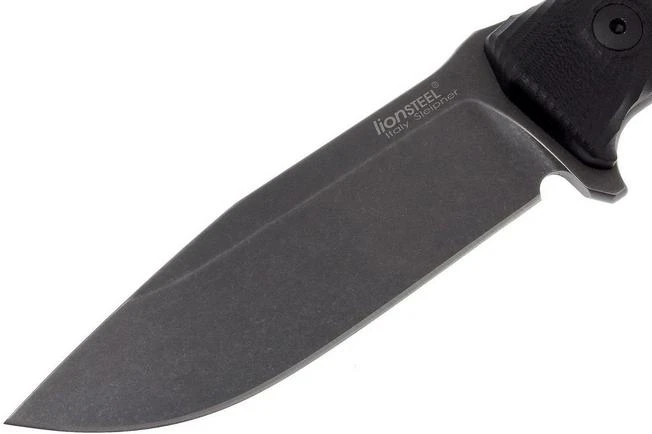 LionSteel M5B-G10 Sleipner Blade, PVD-coating, G10 Handle 4 LionSteel M5B-G10 Sleipner Blade, PVD-coating, G10 Handle - Image 2
