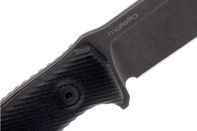 LionSteel M5B-G10 Sleipner Blade, PVD-coating, G10 Handle 6 LionSteel M5B-G10 Sleipner Blade, PVD-coating, G10 Handle - Image 4