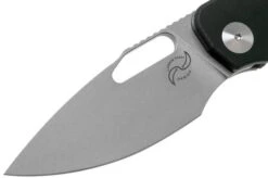 Liong Mah Field Duty EDC, Black G10, Pocket Knife -Knifeshop LO FDE BK 03 liong mah design