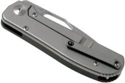 Liong Mah Field Duty EDC, Black G10, Pocket Knife -Knifeshop LO FDE BK 04 liong mah design