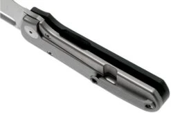 Liong Mah Field Duty EDC, Black G10, Pocket Knife -Knifeshop LO FDE BK 05 liong mah design