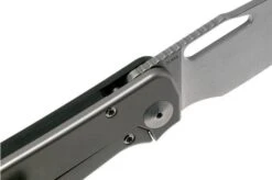 Liong Mah Field Duty EDC, Black G10, Pocket Knife -Knifeshop LO FDE BK 06 liong mah design