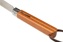 MAM Operario Beech Wood Satin-finish, Linerlock 2038 Pocket Knife -Knifeshop MAM2038 05 mam