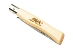 MAM Hunter, Black Titanium, 10.5 Cm Blade, Linerlock 2064 Pocket Knife -Knifeshop MAM2064 04 mam