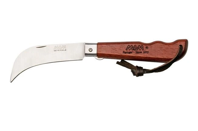 MAM Harvester, 8.3 Cm Blade, Linerlock, Leather Lanyard 2071 Pocket Knife 3 MAM Harvester, 8.3 Cm Blade, Linerlock, Leather Lanyard 2071 Pocket Knife