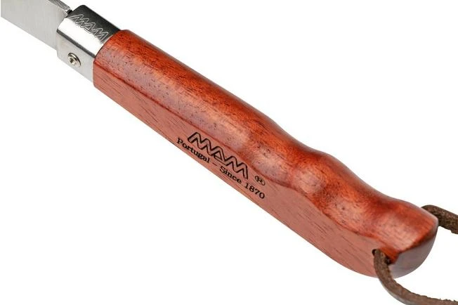 MAM Harvester, 8.3 Cm Blade, Linerlock, Leather Lanyard 2071 Pocket Knife 9 MAM Harvester, 8.3 Cm Blade, Linerlock, Leather Lanyard 2071 Pocket Knife - Image 7