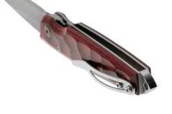 Mcusta MC-0078D Shinra Emotion Tsuchi, Stamina Wood, Gentleman's Knife -Knifeshop MC 0078D 04 mcusta