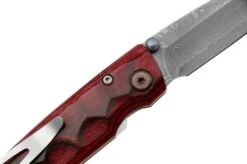 Mcusta MC-0078D Shinra Emotion Tsuchi, Stamina Wood, Gentleman's Knife -Knifeshop MC 0078D 05 mcusta