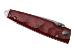 Mcusta MC-0078D Shinra Emotion Tsuchi, Stamina Wood, Gentleman's Knife -Knifeshop MC 0078D 06 mcusta