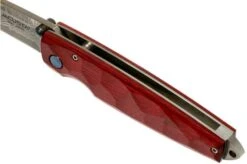 Mcusta MC-0078D Shinra Emotion Tsuchi, Stamina Wood, Gentleman's Knife -Knifeshop MC 0078D 07 mcusta