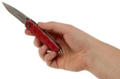 Mcusta MC-0078D Shinra Emotion Tsuchi, Stamina Wood, Gentleman's Knife -Knifeshop MC 0078D 08 mcusta