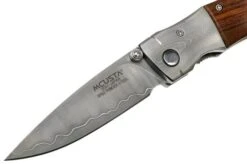 Mcusta MC-145G Shinra Mixture Bamboo, Iron Wood, Gentleman's Knife -Knifeshop MC 0145G 03 mcusta