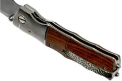 Mcusta MC-145G Shinra Mixture Bamboo, Iron Wood, Gentleman's Knife -Knifeshop MC 0145G 05 mcusta