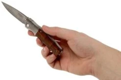 Mcusta MC-145G Shinra Mixture Bamboo, Iron Wood, Gentleman's Knife -Knifeshop MC 0145G 08 mcusta