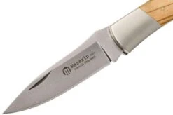 Maserin Caccia - Hunter, Olive 125/1OL Hunting Knife -Knifeshop ME 125 1OL 03 maserin me 125 1ol 03