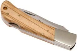 Maserin Caccia - Hunter, Olive 125/1OL Hunting Knife -Knifeshop ME 125 1OL 04 maserin me 125 1ol 04