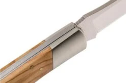 Maserin Caccia - Hunter, Olive 125/1OL Hunting Knife -Knifeshop ME 125 1OL 06 maserin me 125 1ol 06