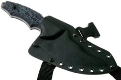 Maserin Badger 940-G10G Grey G10 Fixed Knife, Alessandro Zanin Design -Knifeshop ME 940 G10G 06 maserin